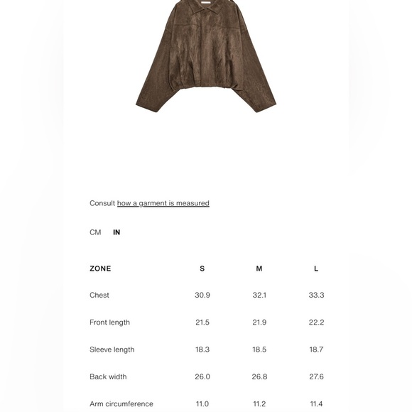 🦋 ZARA VIRAL 🦋  BLOGGERS FAVORITE 🦋 NWT ZARA FAUX SUEDE BOMBER JACKET - Picture 9 of 12